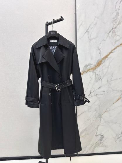 CD 25fw trench coats