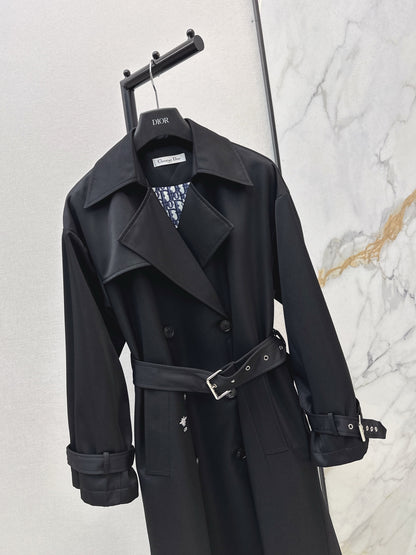 CD 25fw trench coats