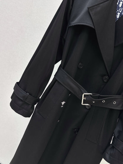 CD 25fw trench coats