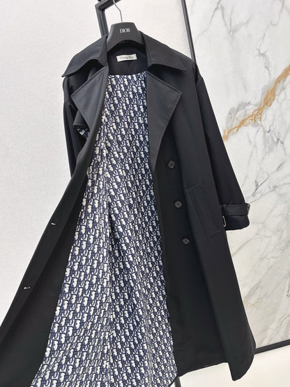 CD 25fw trench coats