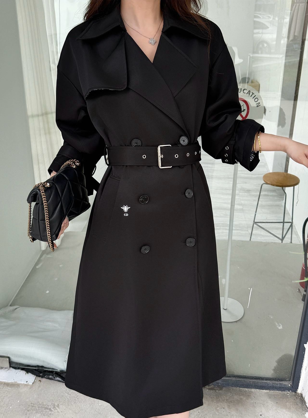 CD 25fw trench coats