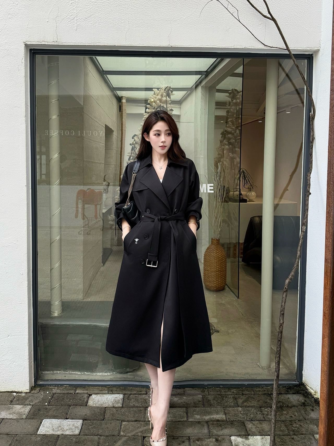 CD 25fw trench coats