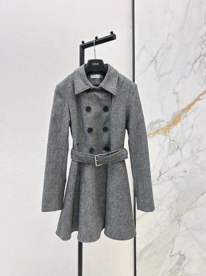 CD 25fw dresses with belt