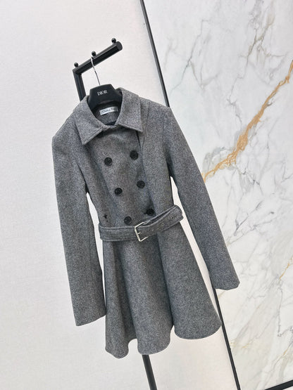 CD 25fw dresses with belt