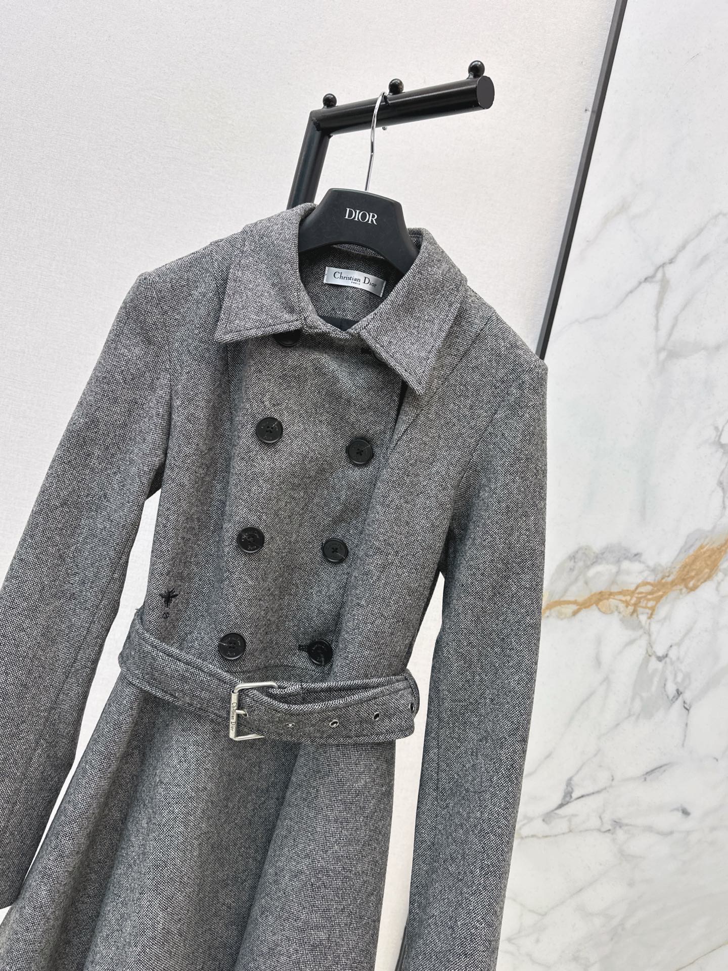 CD 25fw dresses with belt