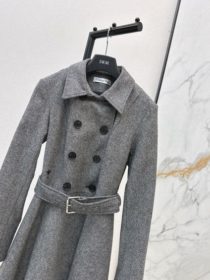 CD 25fw dresses with belt