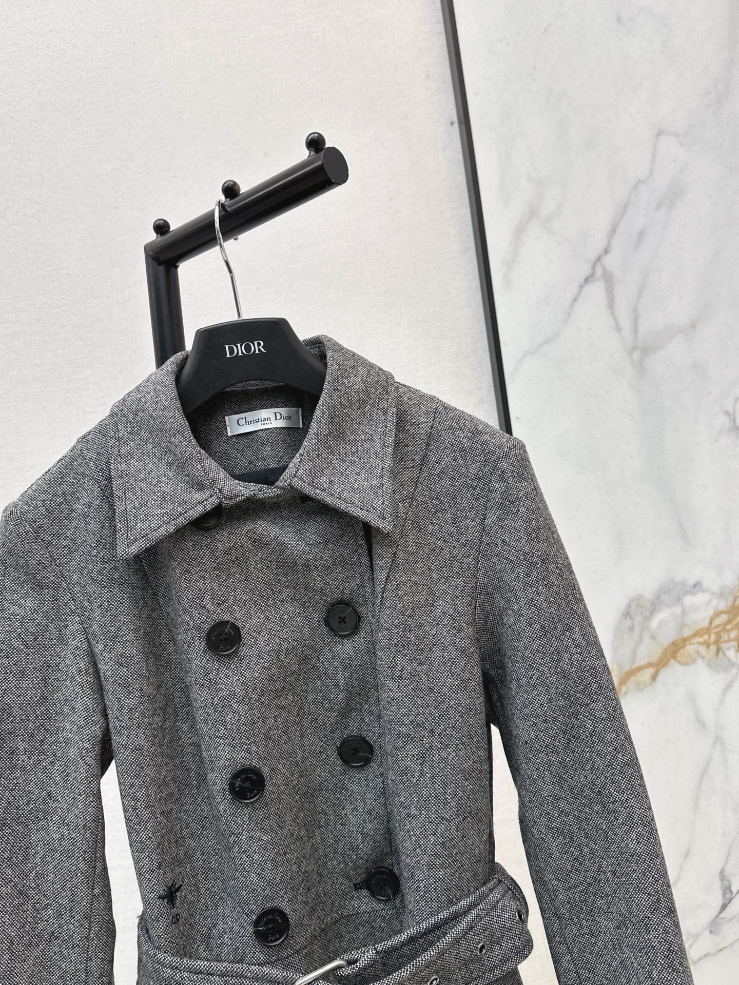 CD 25fw dresses with belt