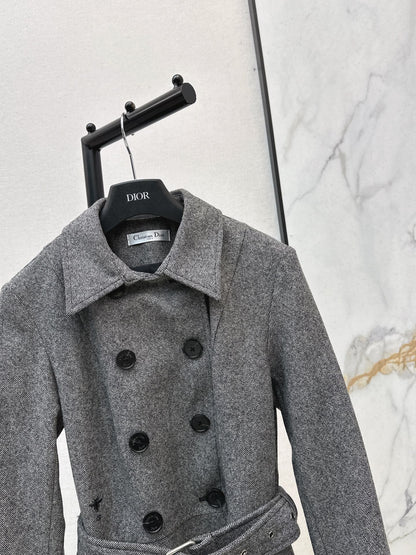 CD 25fw dresses with belt