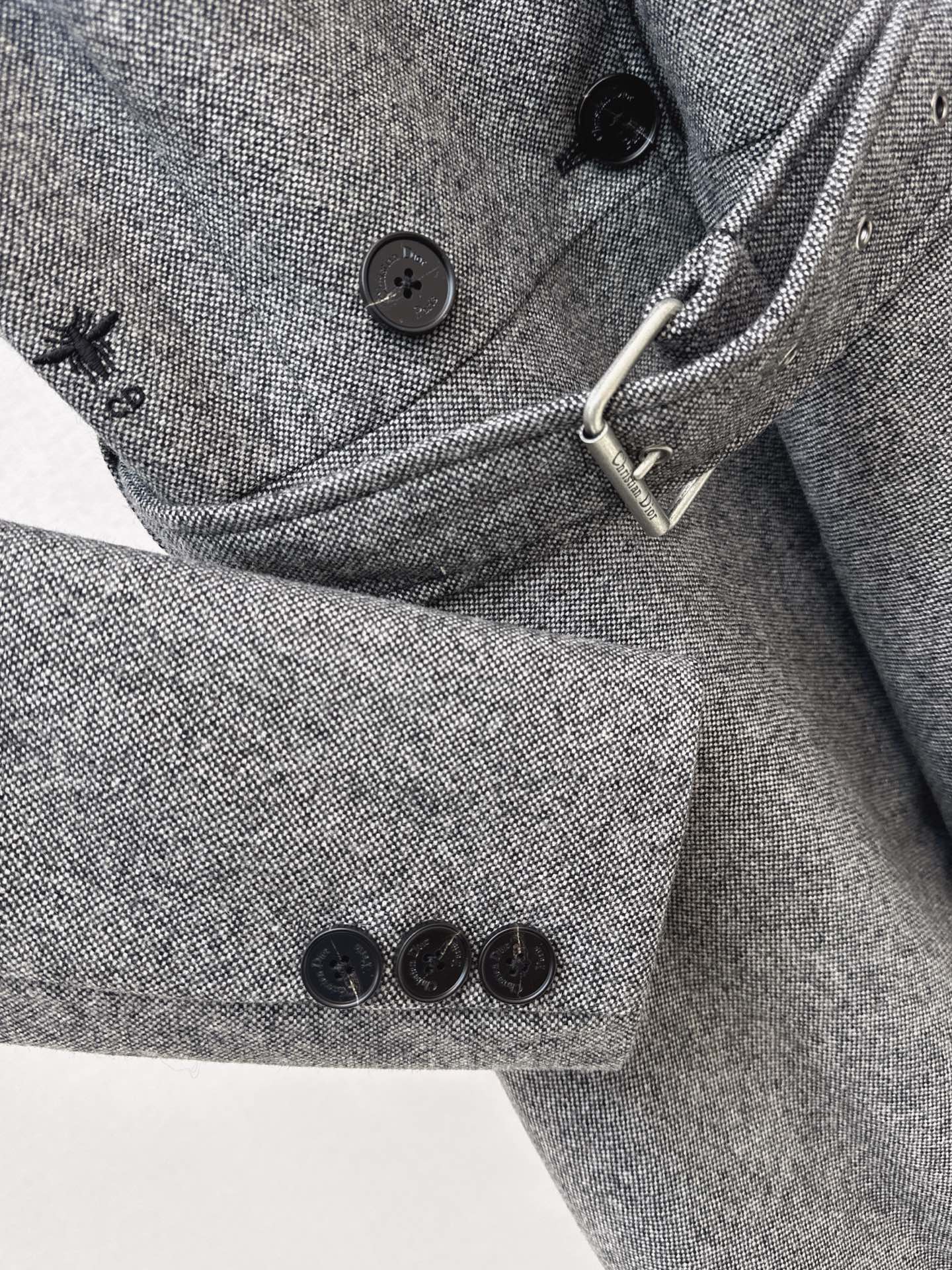 CD 25fw dresses with belt