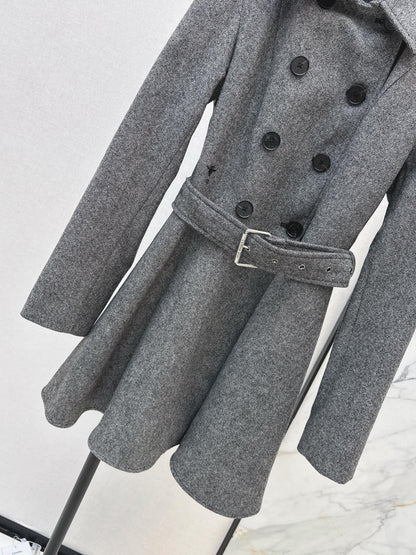 CD 25fw dresses with belt