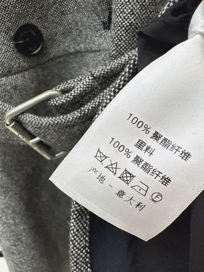 CD 25fw dresses with belt