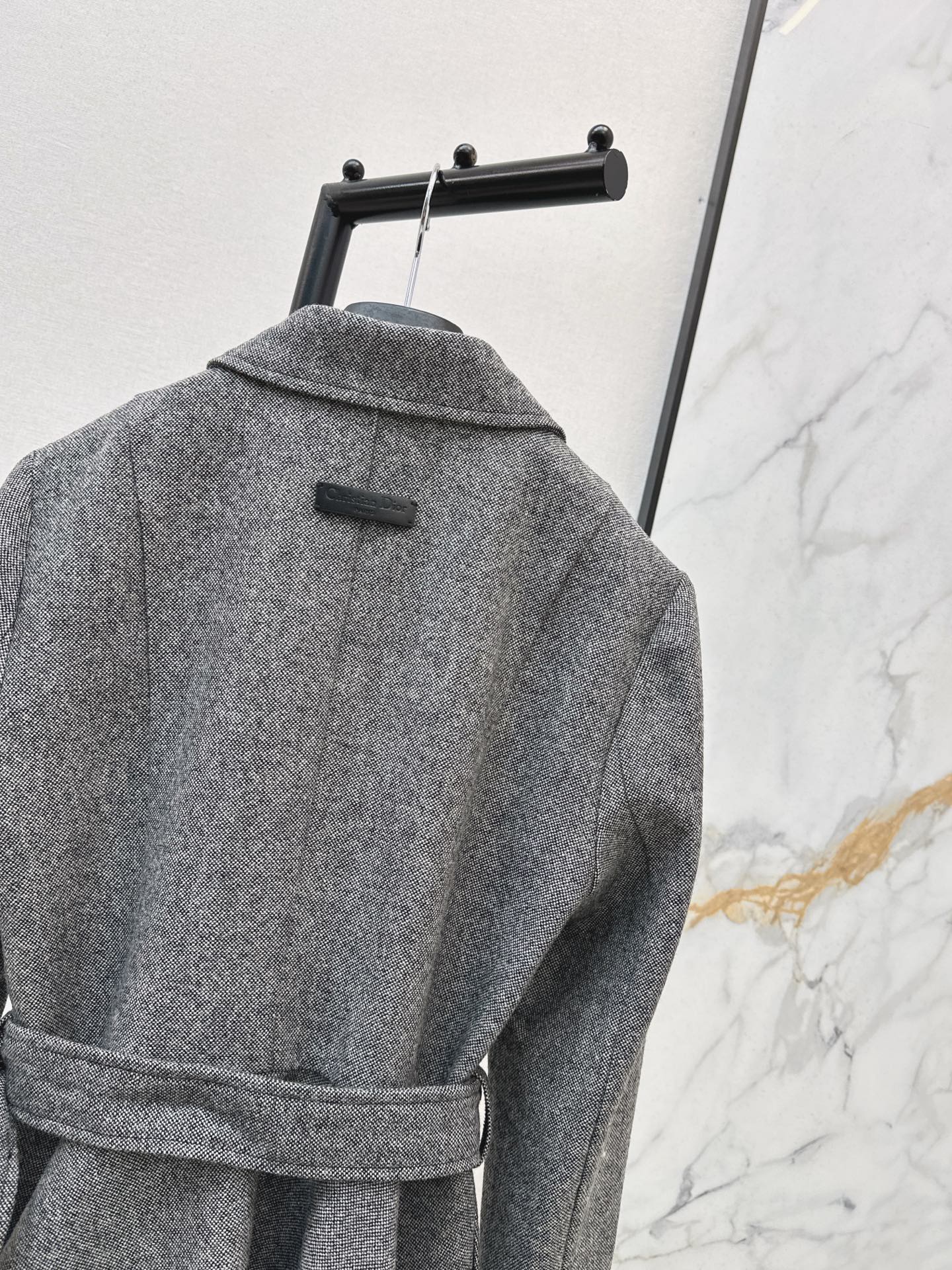 CD 25fw dresses with belt