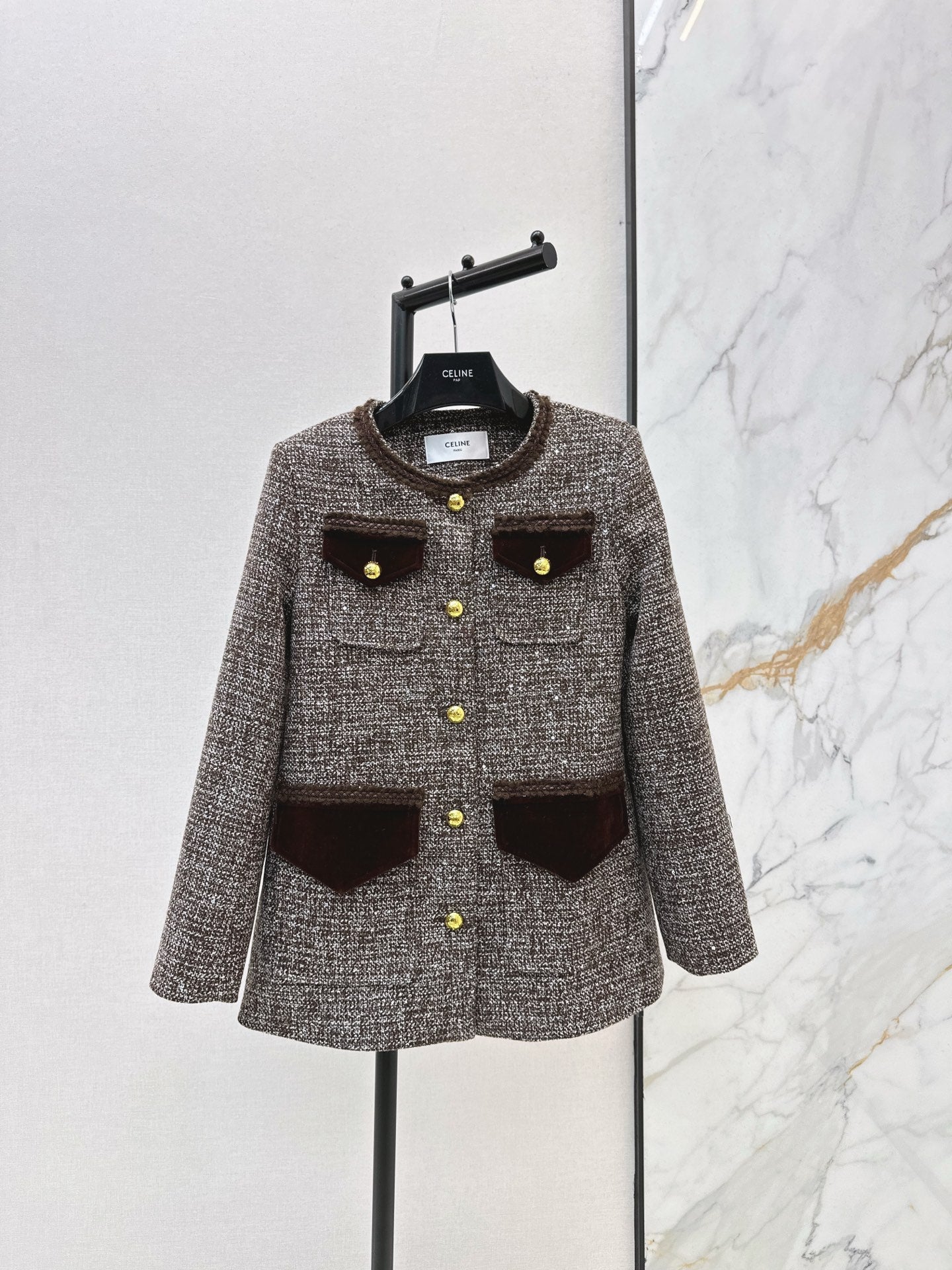 Celi 25fw suede jacket