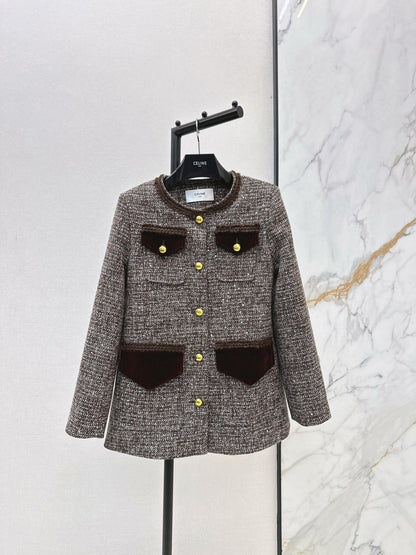 Celi 25fw suede jacket