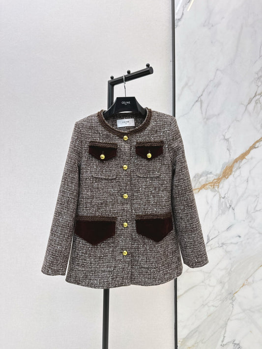 Celi 25fw suede jacket