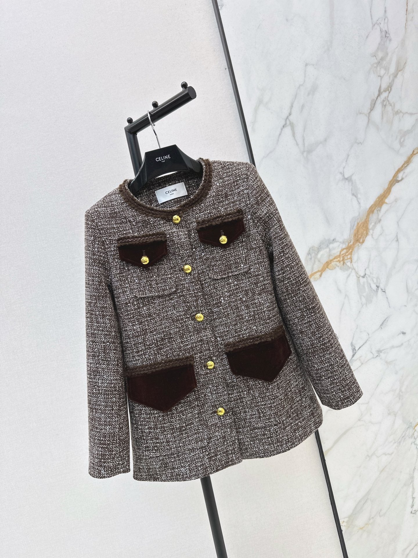 Celi 25fw suede jacket