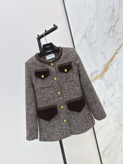 Celi 25fw suede jacket