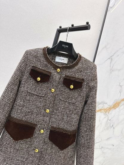 Celi 25fw suede jacket