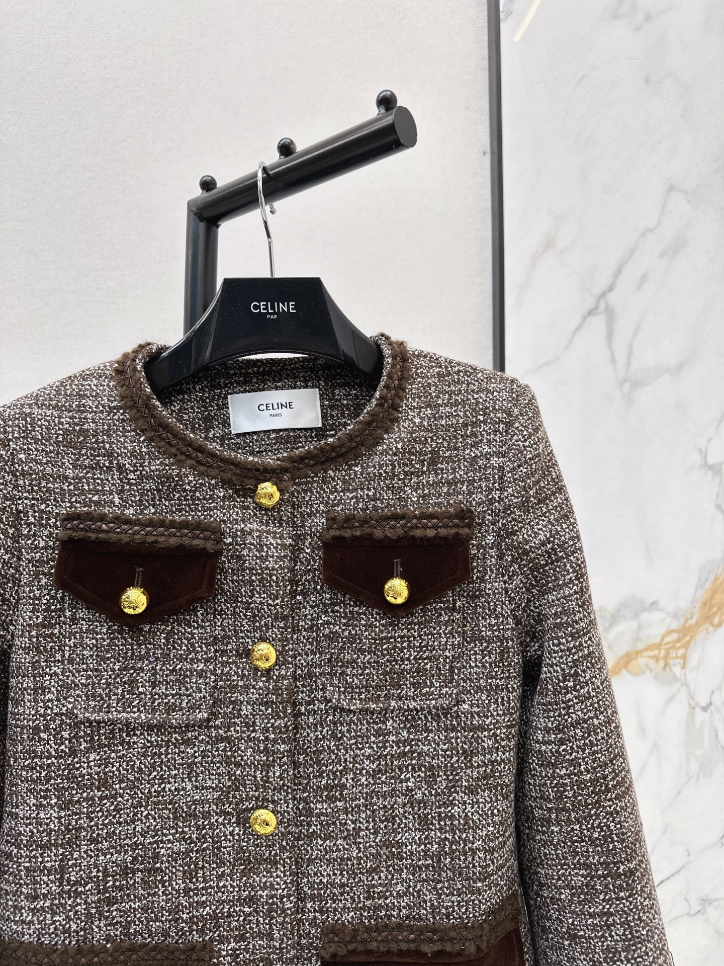 Celi 25fw suede jacket