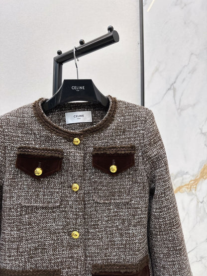 Celi 25fw suede jacket