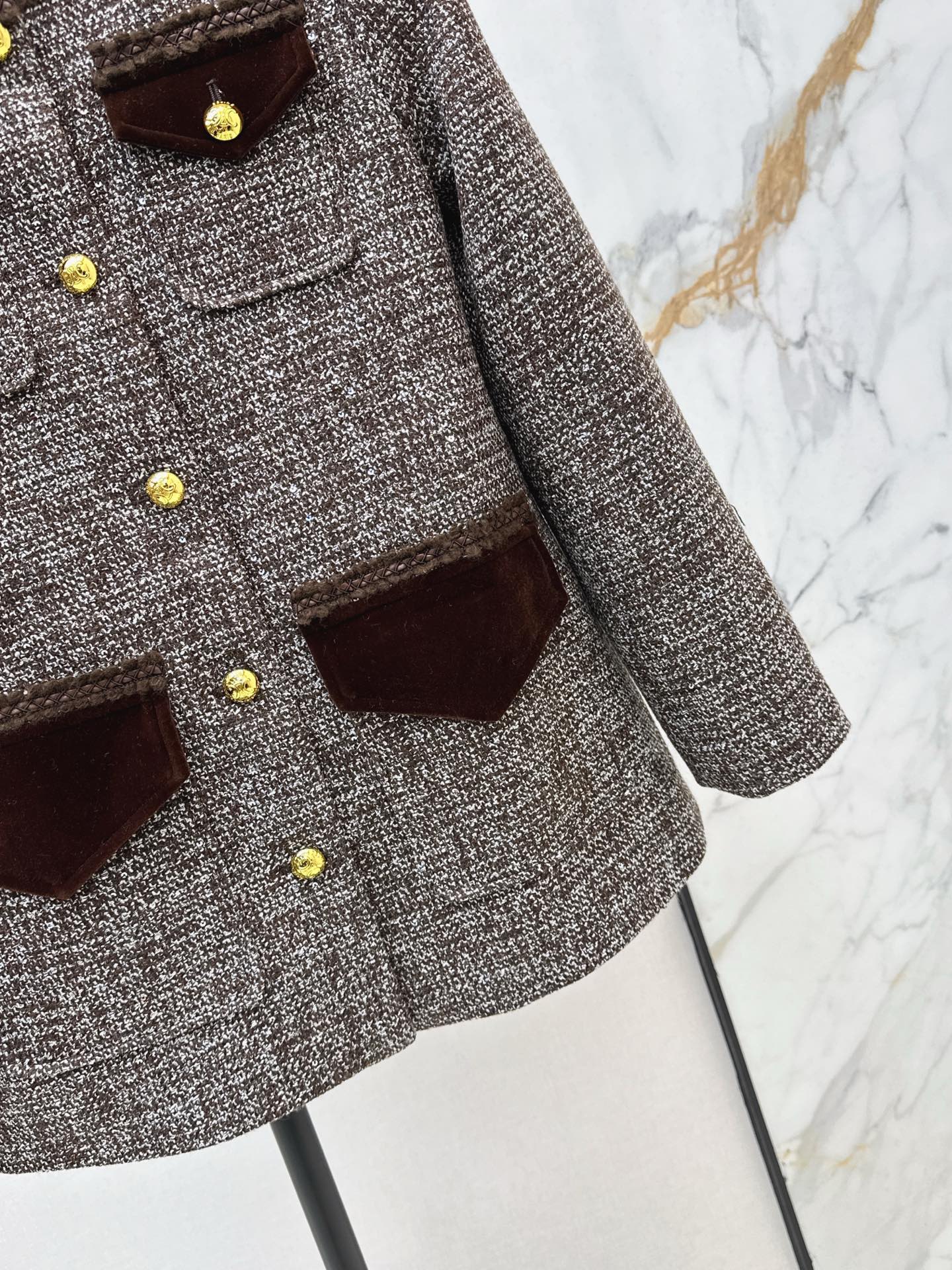 Celi 25fw suede jacket