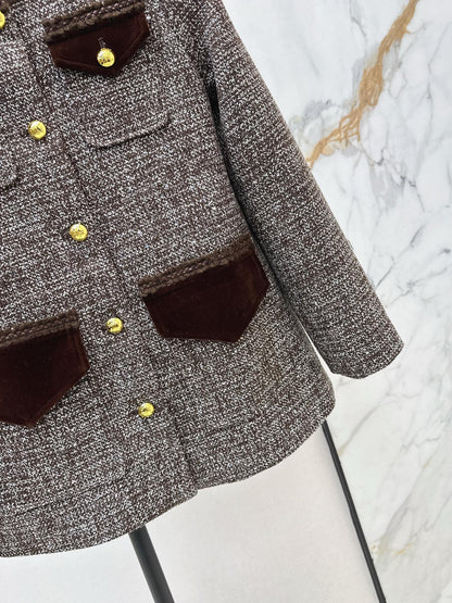 Celi 25fw suede jacket