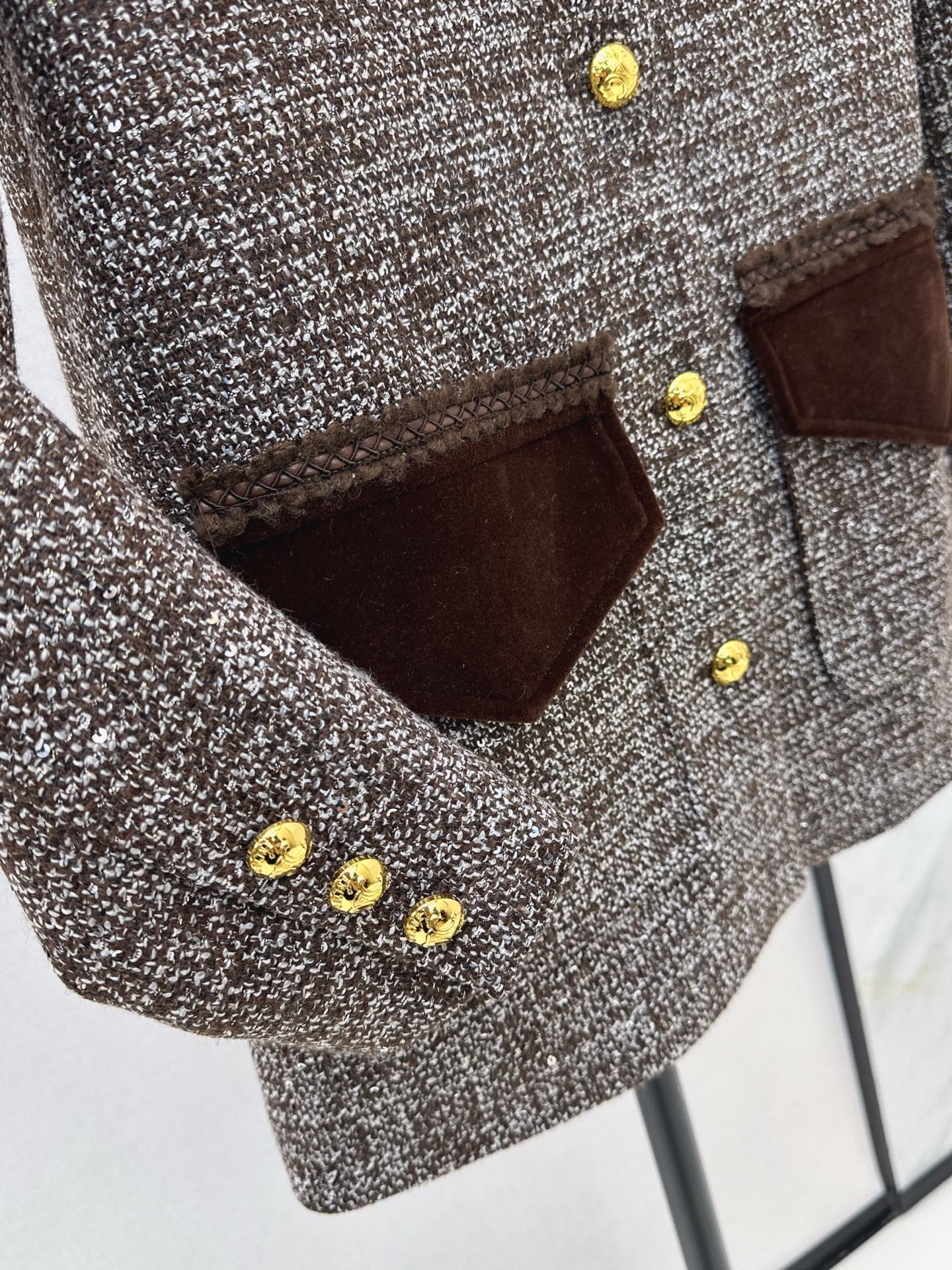 Celi 25fw suede jacket