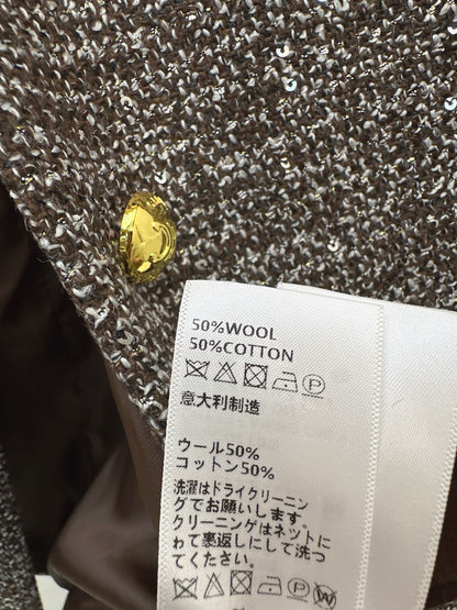 Celi 25fw suede jacket