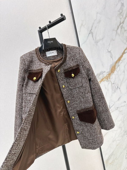 Celi 25fw suede jacket