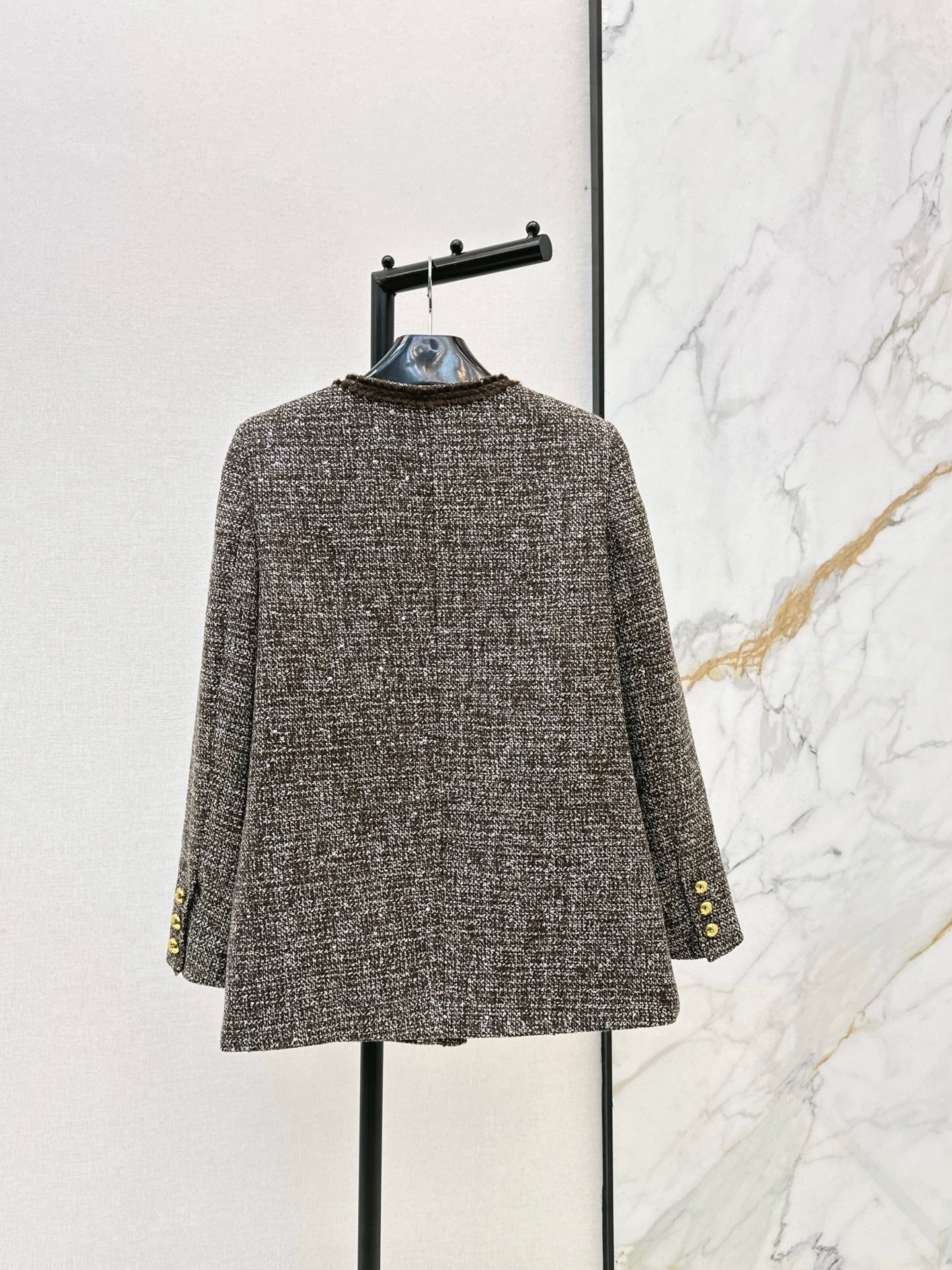 Celi 25fw suede jacket