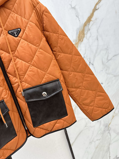 Pra 25fw padded jacket