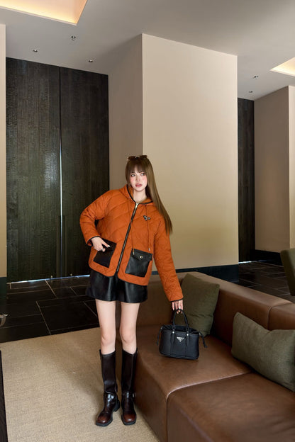 Pra 25fw padded jacket