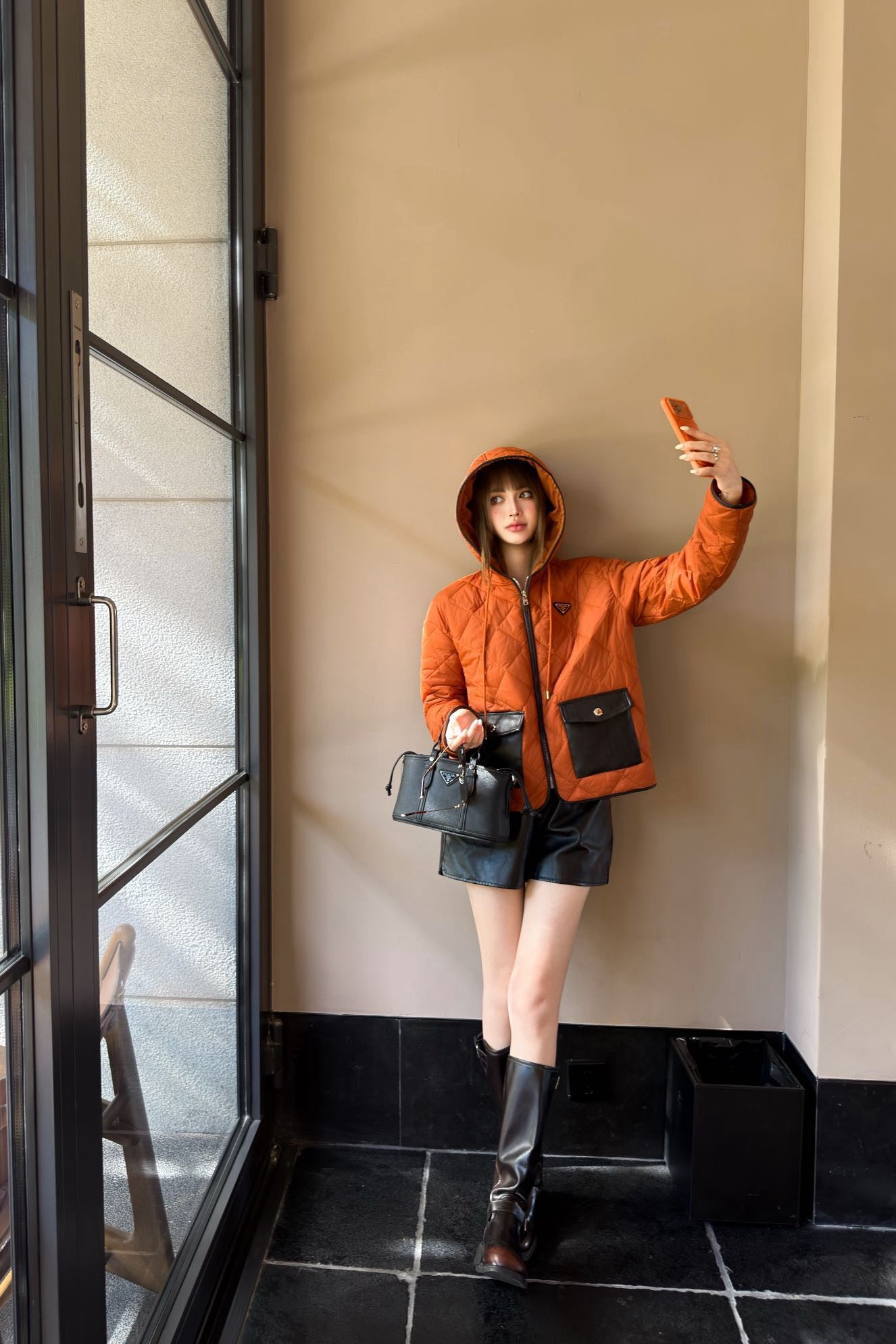 Pra 25fw padded jacket