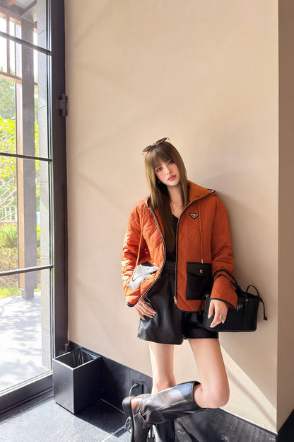 Pra 25fw padded jacket