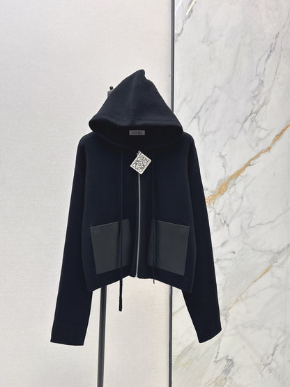 Loe 25fw wool knit cardigan