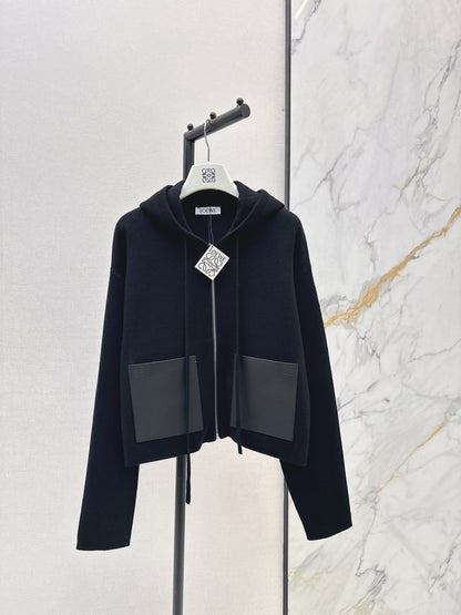 Loe 25fw wool knit cardigan