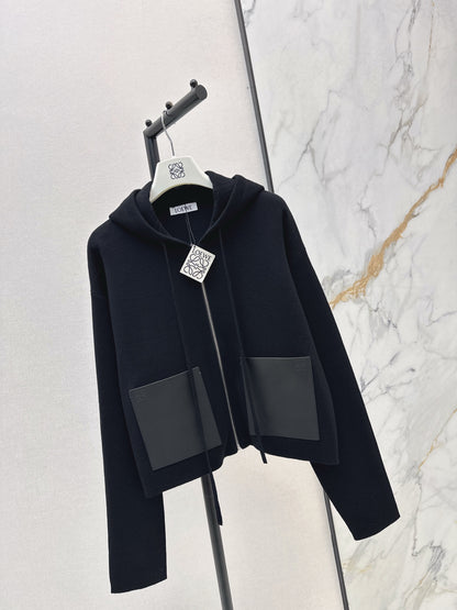 Loe 25fw wool knit cardigan