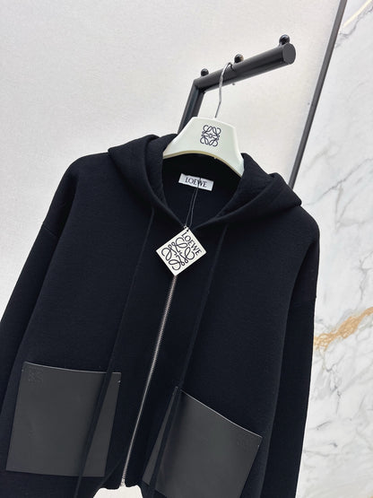 Loe 25fw wool knit cardigan