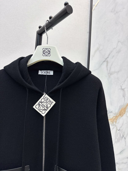 Loe 25fw wool knit cardigan