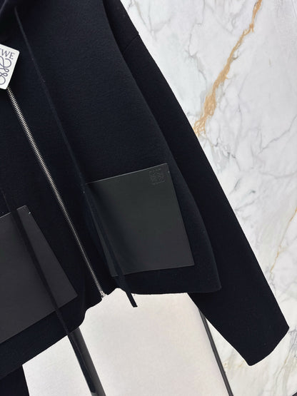 Loe 25fw wool knit cardigan