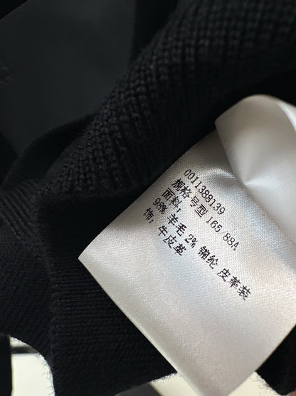 Loe 25fw wool knit cardigan