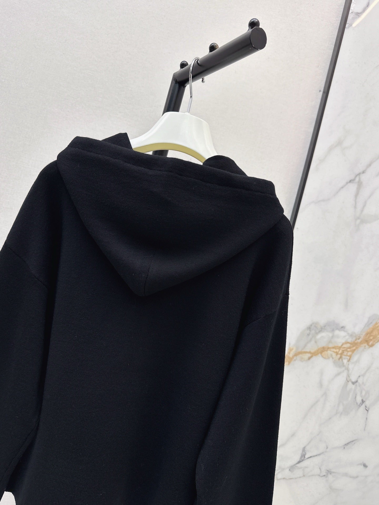 Loe 25fw wool knit cardigan