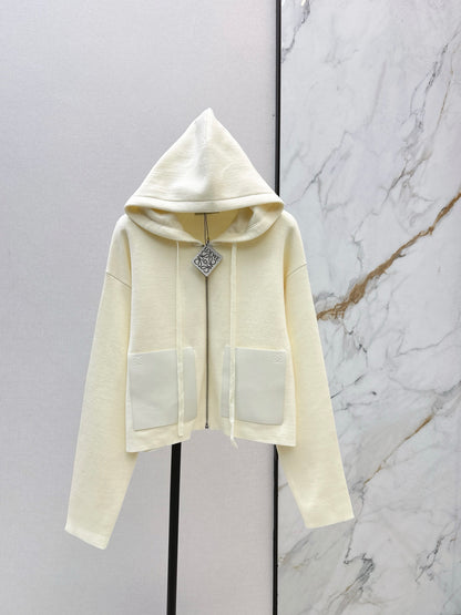 Loe 25fw wool knit cardigan