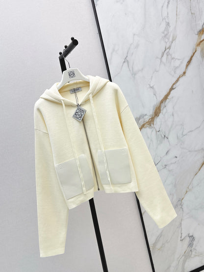 Loe 25fw wool knit cardigan