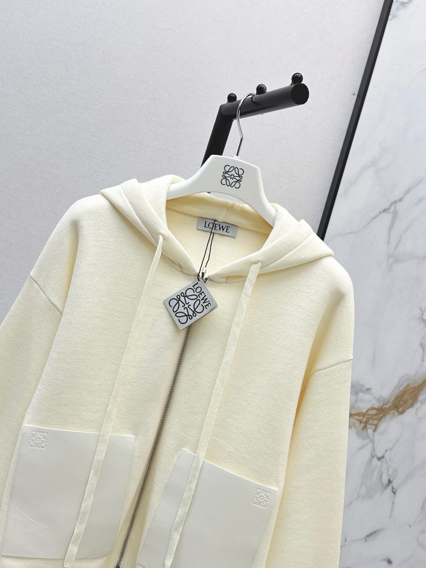 Loe 25fw wool knit cardigan