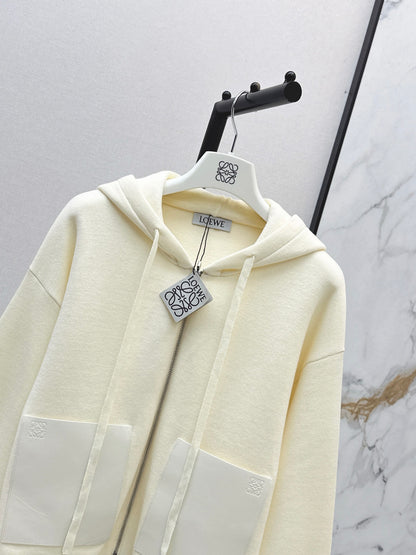 Loe 25fw wool knit cardigan