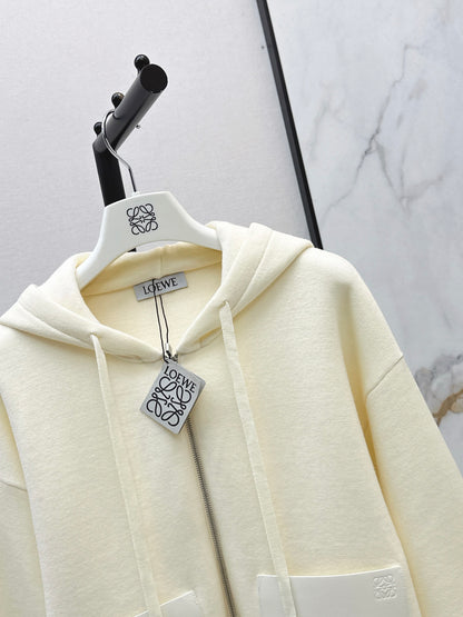 Loe 25fw wool knit cardigan