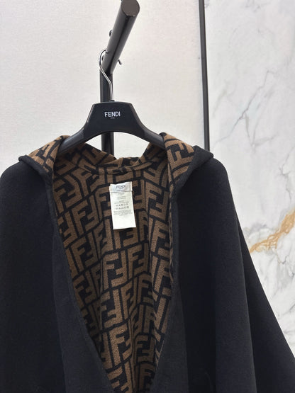 Fend 25fw shawl wraps