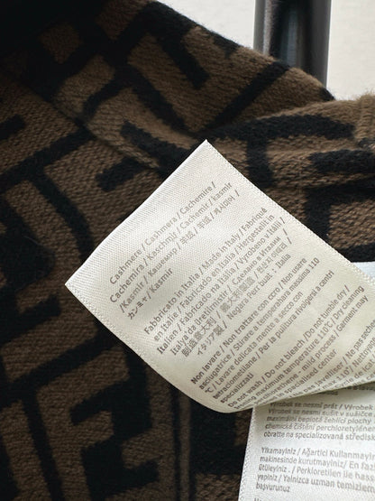 Fend 25fw shawl wraps