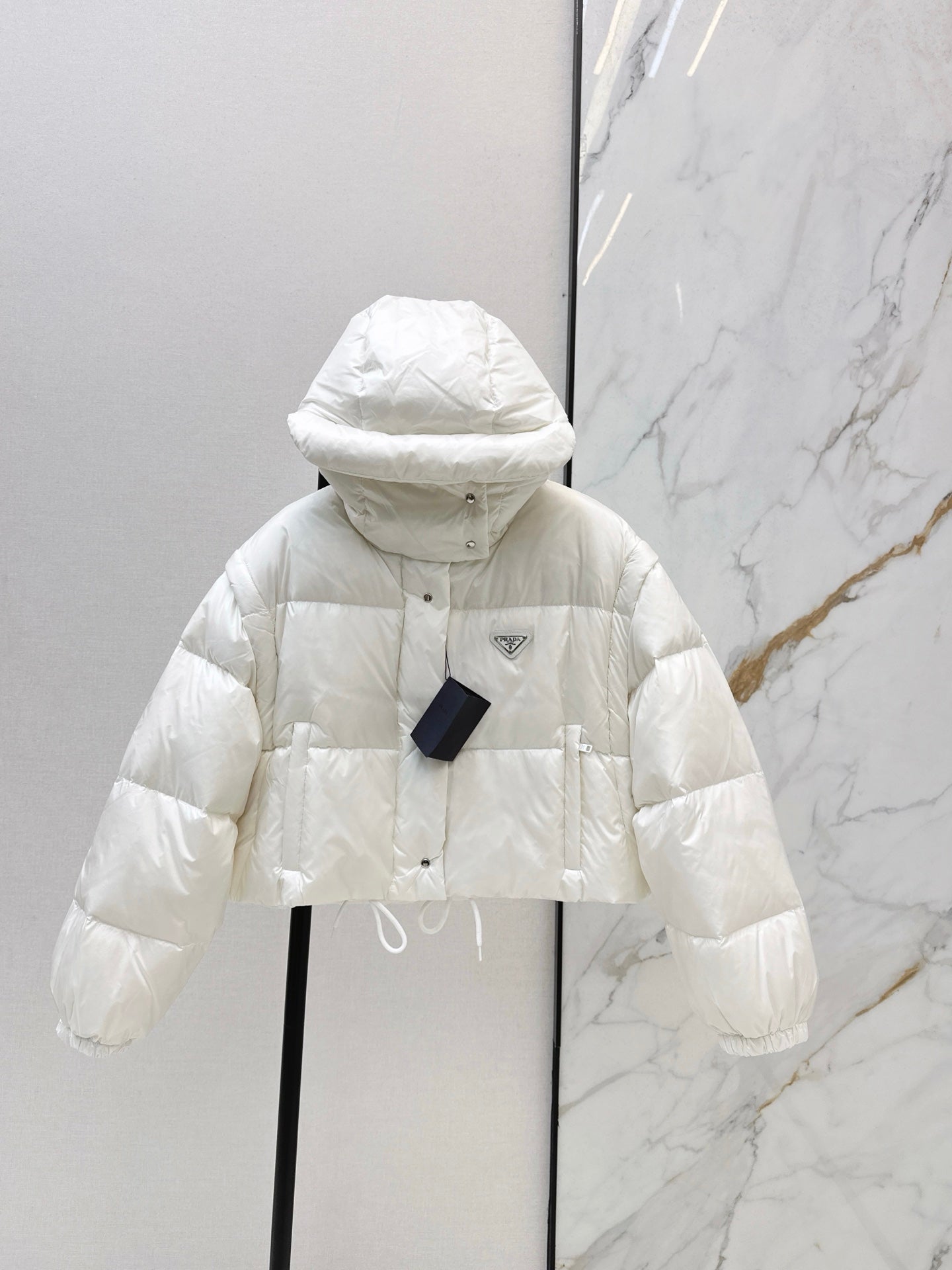 Pra 25fw detachable reversible down jacket